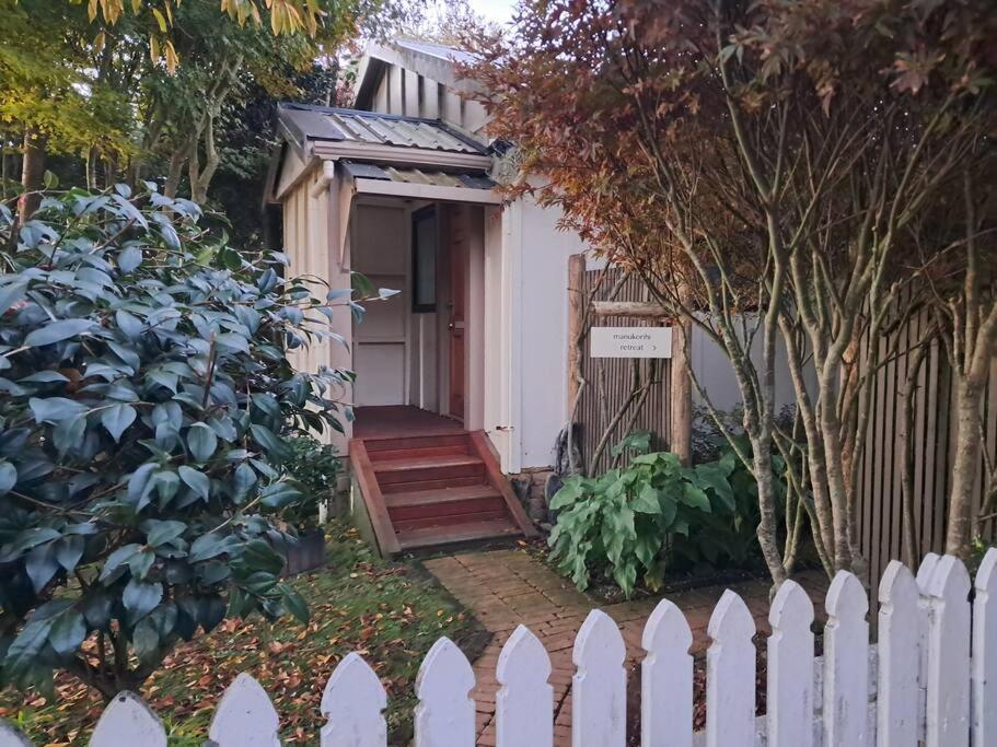 Secret Cottage Waitara Eksteriør billede